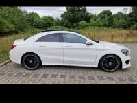 Gebraucht Mercedes CLA200 AMG 156 PS (114 kW) 2013 Weiß Coupé
