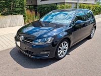 Gebraucht VW Golf VII Highline 125 PS (91 kW) 2017 Schwarz Limousine