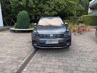 Gebraucht VW Tiguan Allspace 190 PS (139 kW) 2018 Grau SUV