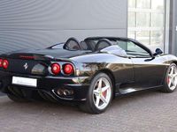Gebraucht Ferrari 360 400 PS (294 kW) 2003 Nero ds Cabrio