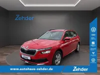 Gebraucht Skoda Kamiq Ambition 116 PS (85 kW) 2020 Rot SUV