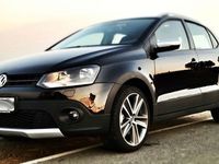 Gebraucht VW Polo Cross 143 PS (105 kW) 2011 Schwarz metallic Kleinwagen