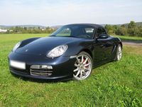 Gebraucht Porsche Boxster S 295 PS (216 kW) 2007 Blau Cabrio
