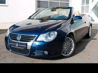 Gebraucht VW Eos 140 PS (102 kW) 2008 Blau Cabrio