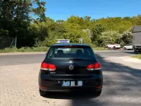 Gebraucht VW Golf VI 80 PS (58 kW) 2009 Schwarz Kleinwagen