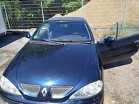 Gebraucht Renault Mégane Cabriolet 107 PS (78 kW) 2000 Blau Cabrio