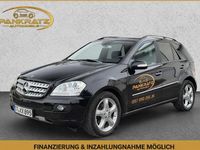 Gebraucht Mercedes ML320 224 PS (164 kW) 2007 Obsidianschwarz  metalliclack SUV