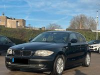 Gebraucht BMW 116 122 PS (89 kW) 2010 Schwarz Kleinwagen