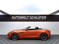 Gebraucht Jaguar F-Type S 495 PS (364 kW) 2013 Orange Cabrio