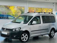 Gebraucht VW Caddy Maxi 105 PS (77 kW) 2011 Silber Van / Kleinbus