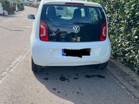 Gebraucht VW up! CLUB 75 PS (55 kW) 2016 Weiß Kleinwagen