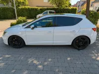 Gebraucht Seat Leon FR 184 PS (135 kW) 2019 Weiß Limousine