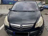 Gebraucht Opel Corsa 87 PS (63 kW) 2012 Schwarz Kleinwagen