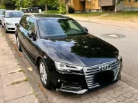 Gebraucht Audi A4 S-Line 190 PS (139 kW) 2017 Schwarz Kombi