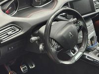 Gebraucht Peugeot 308 GT-line 131 PS (96 kW) 2017 Schwarz Kombi