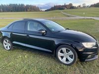 Gebraucht Audi A3 Sport 150 PS (110 kW) 2016 Schwarz Limousine