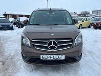 Gebraucht Mercedes Citan 111 110 PS (80 kW) 2017 Braun Van / Kleinbus