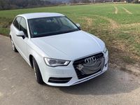 Gebraucht Audi A3 Ambition 122 PS (89 kW) 2013 Weiß Limousine