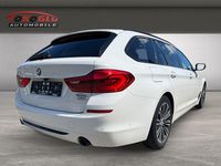 Gebraucht BMW 520 Sport Line 190 PS (139 kW) 2018 Weiss Kombi