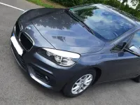 Gebraucht BMW 218 Active Tourer 136 PS (100 kW) 2015 Grau Van / Kleinbus