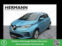 Gebraucht Renault Zoe Experience 80 kW (109 PS) 2021 Aquamarinblau metallic (blau) Kleinwagen