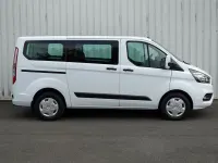 Gebraucht Ford Transit Custom Trend 131 PS (96 kW) 2019 Weiß Kombi