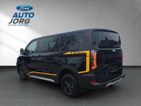 Neu Ford Tourneo 170 PS (125 kW) 2025 Schwarz Kombi