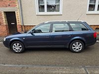 Gebraucht Audi A6 170 PS (125 kW) 2001 Blau Kombi