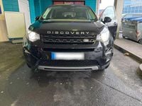 Gebraucht Land Rover Discovery Sport 179 PS (131 kW) 2017 Schwarz SUV