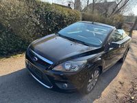 Gebraucht Ford Focus Cabriolet 143 PS (105 kW) 2010 Schwarz Cabrio