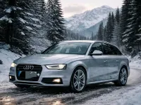 Używany Audi A4 Comfort 177 KM (130 kW) 2015 Srebrny Kombi