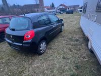 Gebraucht Renault Clio II 2008 Schwarz Kleinwagen