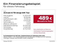 gebraucht Audi A6 40 TDI design AHK Tour