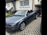 Gebraucht Audi A4 Cabriolet S-Line 220 PS (161 kW) 2003 Grau Cabrio