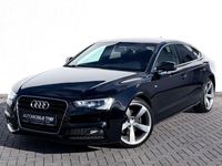 Gebraucht Audi A5 Sportback S-Line 150 PS (110 kW) 2017 Schwarz Kleinwagen