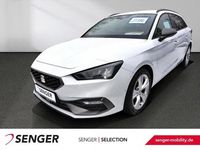Gebraucht Seat Leon FR 150 PS (110 kW) 2025 Glacial weiß metallic Kombi