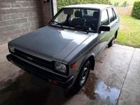 Gebraucht Toyota Starlet 65 PS (47 kW) 1982 Silber Kleinwagen
