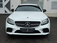 Gebraucht Mercedes C400 AMG 333 PS (244 kW) 2019 Weiß Coupé
