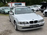 Gebraucht BMW 525 Exclusive 192 PS (141 kW) 2002 Silber Kombi