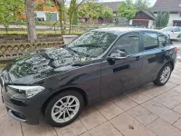 Gebraucht BMW 118 Advantage 136 PS (100 kW) 2016 Schwarz Kleinwagen