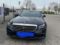 gebraucht Mercedes E220 d 9G-TRONIC AMG Line