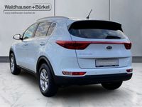 Gebraucht Kia Sportage Edition 7 132 PS (97 kW) 2017 Carraraweiss un (weiß) SUV