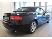 Gebraucht Audi A5 Cabriolet 190 PS (139 kW) 2010 Schwarz Cabrio