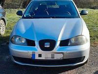 Gebraucht Seat Ibiza 75 PS (55 kW) 2004 Silber Kleinwagen