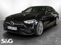 Gebraucht Mercedes C300 AMG 258 PS (189 kW) 2026 Metalliclack obsidianschwarz Limousine