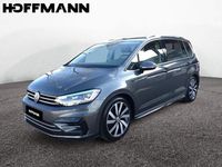 Gebraucht VW Touran Highline 150 PS (110 kW) 2018 Indiumgrau metallic Van / Kleinbus