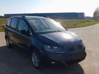 Gebraucht Seat Alhambra Style 150 PS (110 kW) 2013 Blau Van / Kleinbus