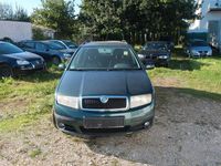 Gebraucht Skoda Fabia Ambiente 75 PS (55 kW) 2006 Grün Kleinwagen