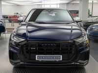 Gebraucht Audi SQ8 Design 507 PS (372 kW) 2021 Navarrablau SUV