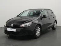 Gebraucht VW Golf VI 80 PS (58 kW) 2010 Schwarz Kleinwagen